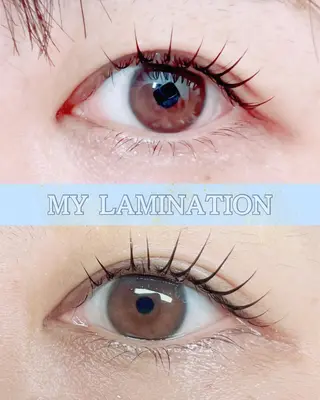 マツエク・マツパ Le Lienのマツエク・マツパデザイン