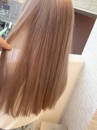 ロング カラー ✨【公式】 juhl.横浜✨のヘアスタイル