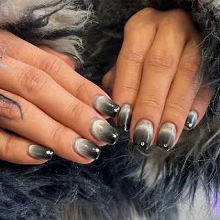 ネイル クルミ/ 💕ワンホンネイルのネイルデザイン