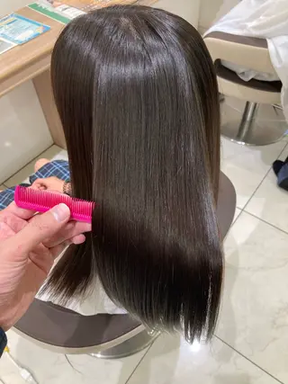 ロング 阪口 雄佑のヘアスタイル