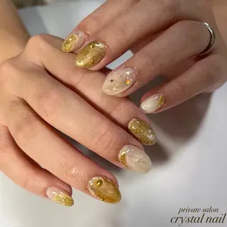 ネイル Crystal Nailのネイルデザイン