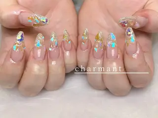 ネイル charmant momokaのネイルデザイン