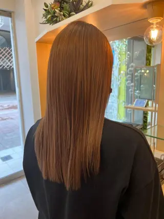 ロング カラー ヘアアレンジ 8HAIR / MAYUのヘアスタイル