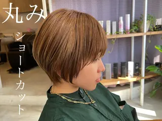 ショート ✂ショート・ボブ専門 顔型診断✂奥田裕仁のヘアスタイル