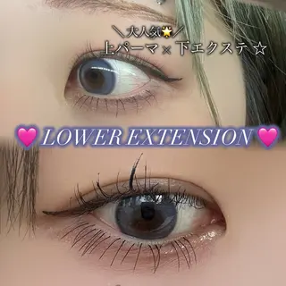 マツエク・マツパ Bianca 浦和西口 渡邉❄のマツエク・マツパデザイン