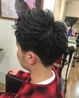 メンズ okuda yuukiのヘアスタイル