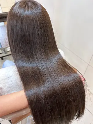 ロング カラー 阪田 真奈未のヘアスタイル