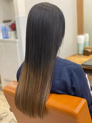 ロング 森下 友　Dio...池袋のヘアスタイル