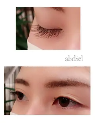 マツエク・マツパ Hair make Abdiel 所属・abdiel  hiroのマツエク・マツパデザイン