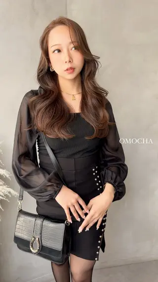 ロング 可児 令路のヘアスタイル