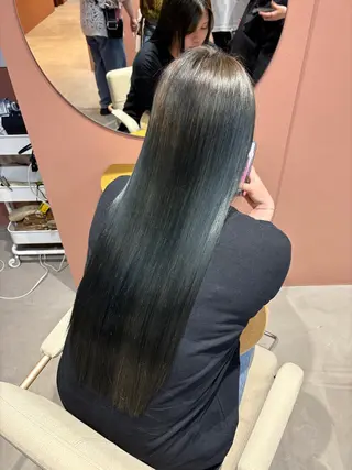 ロング カラー 心斎橋/美髪/ KURUMIのヘアスタイル