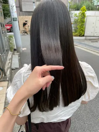 ロング まつ毛パーマ🐏 NANAMIのマツエク・マツパデザイン