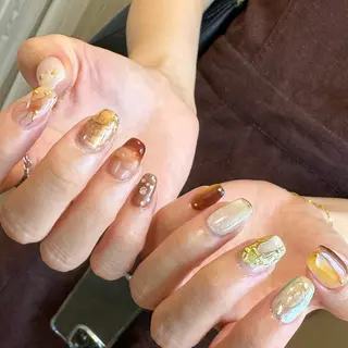 ネイル pointillé .ayaのネイルデザイン