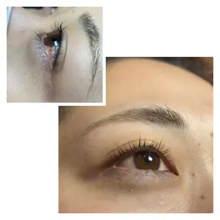 マツエク・マツパ Eyelash&Eyebrow La Tiara所属・La Tiara 積田の眉毛・アイブロウイメージ