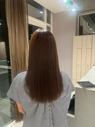 ロング Unami AIのヘアスタイル