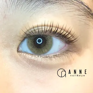 マツエク・マツパ ANNE梅田ALLYS店所属・高松 せりなのマツエク・マツパデザイン