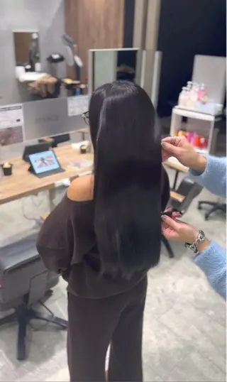 ロング AVANCE. Smart Salon セブンパーク天美 松原店【アヴァンス】所属・AVANCE 石井良典/髪質改善のヘアスタイル