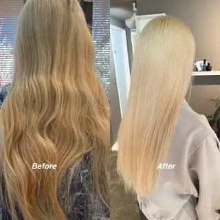 ロング カラー daiki 原宿のヘアスタイル