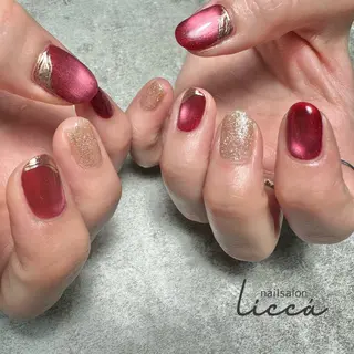 ネイル nailsalon liccá所属・nailsalon liccáのネイルデザイン