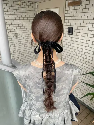 ヘアアレンジ 🌻アラサー女子 指名No1🌻さやかのヘアスタイル