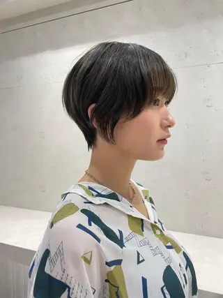 ショート nex the salon所属・高橋 かのんのヘアスタイル