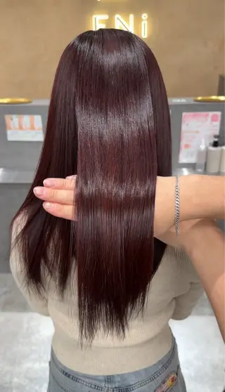 ロング 大河原 ほたるのヘアスタイル