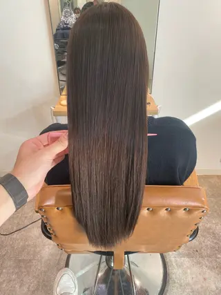 ロング 藤田 和輝のヘアスタイル
