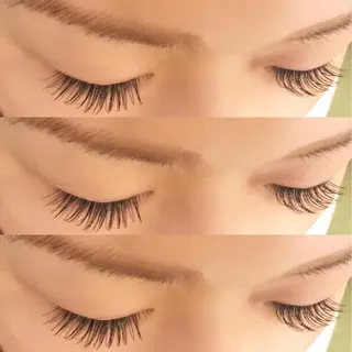 マツエク・マツパ francesca eyelash所属・中島 顕子のマツエク・マツパデザイン