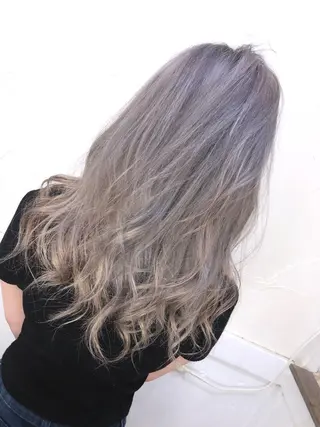 セミロング カラー PSY(サイ)所属・PSY(サイ)池袋 金田尚久🎨のヘアスタイル