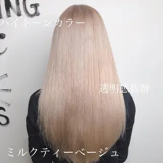 ロング エクステ・髪質改善・ ブリーチ・吉田大介のヘアスタイル