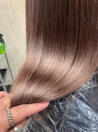 ミディアム パーマ カラー キッズ ヘアアレンジ メンズ ROW町田🌿 大人可愛い/艶髪改善のヘアスタイル