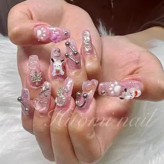 ネイル 大澤 瞳のネイルデザイン