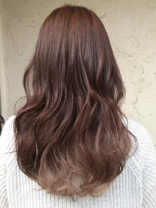 カラー 龍 門のヘアスタイル