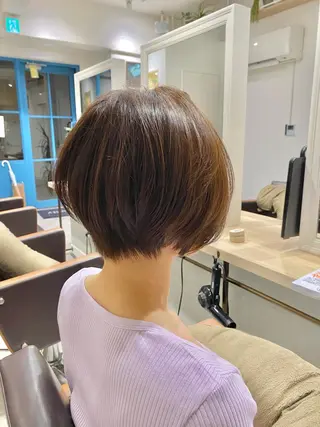 ショート カラー 北村 直人のヘアスタイル