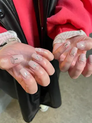 ネイル twoo______ miyuのネイルデザイン