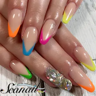 ネイル 小尾 栞のネイルデザイン