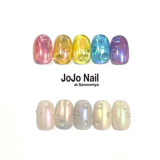 ネイル JOJO Nail Sannomiyaのネイルデザイン