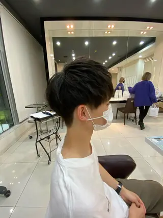 ショート メンズ メンズサロン/戸塚駅 東口3分/冨田大輝のヘアスタイル