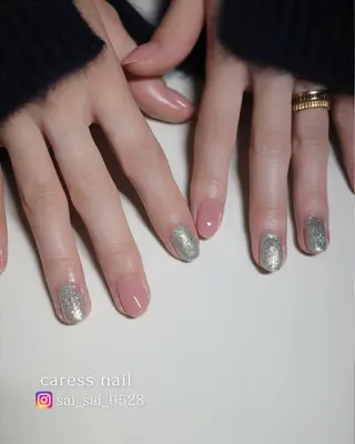 ネイル caress nail カレスネイル 代々木上原所属・カレスネイル さいのネイルデザイン
