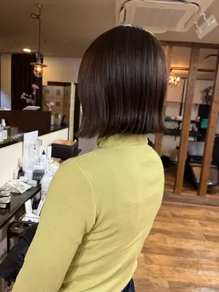 ショート Un Fleur所属・立野 希沙のヘアスタイル