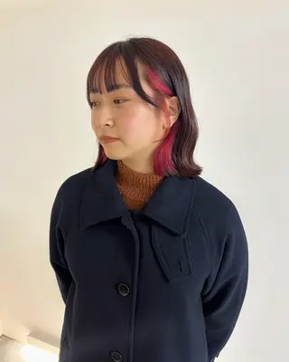 ミディアム fit　stand所属・ハルカ/ fit standのヘアスタイル