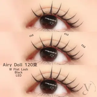 マツエク・マツパ 𝐧𝐞𝐨𝐧新宿 ❤️𝐀𝐲𝐚のマツエク・マツパデザイン