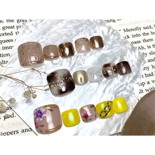 ネイル nailsalon mur.のネイルデザイン