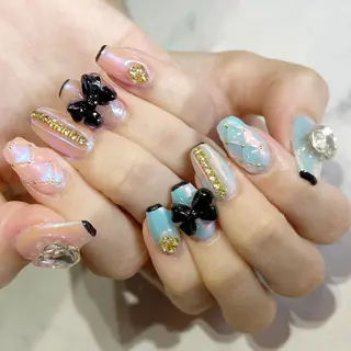 ネイル あ きのネイルデザイン