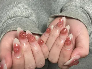 ネイル J&C Nail Salon吉祥寺所属・YU KIのネイルデザイン