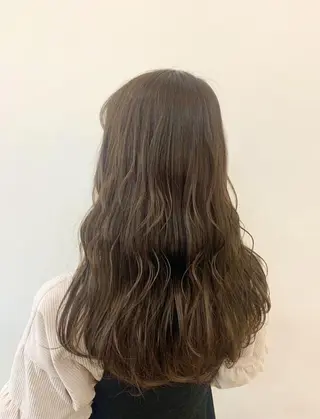 ロング カラー beauty   beast 西新店のヘアスタイル