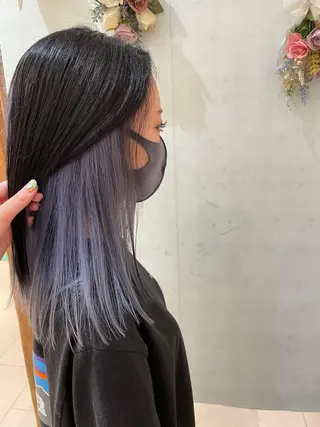 ロング カラー 🩵ANELA東口 齋藤琴音💚のマツエク・マツパデザイン