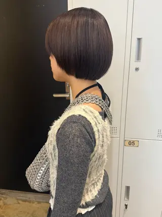 ショート カラー KAAI ㅤのヘアスタイル