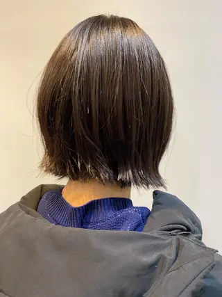 ショート カラー 大人かわいい×艶髪 🤍塩川のヘアスタイル