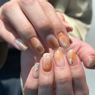 ネイル Yarm As Etel　。のネイルデザイン